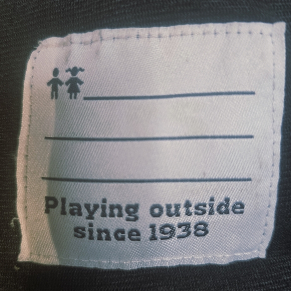 Columbia Black And Gray Boys Omni Heat Coat Size XS 6/7 - Picture 10 of 10